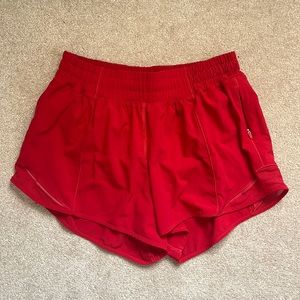 lululemon hotty hot shorts